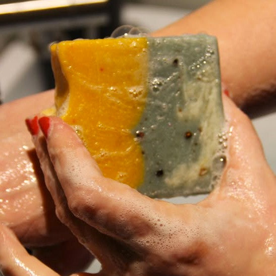 Blackberry Lemonade Soap - LIMITED Soap of the month for April