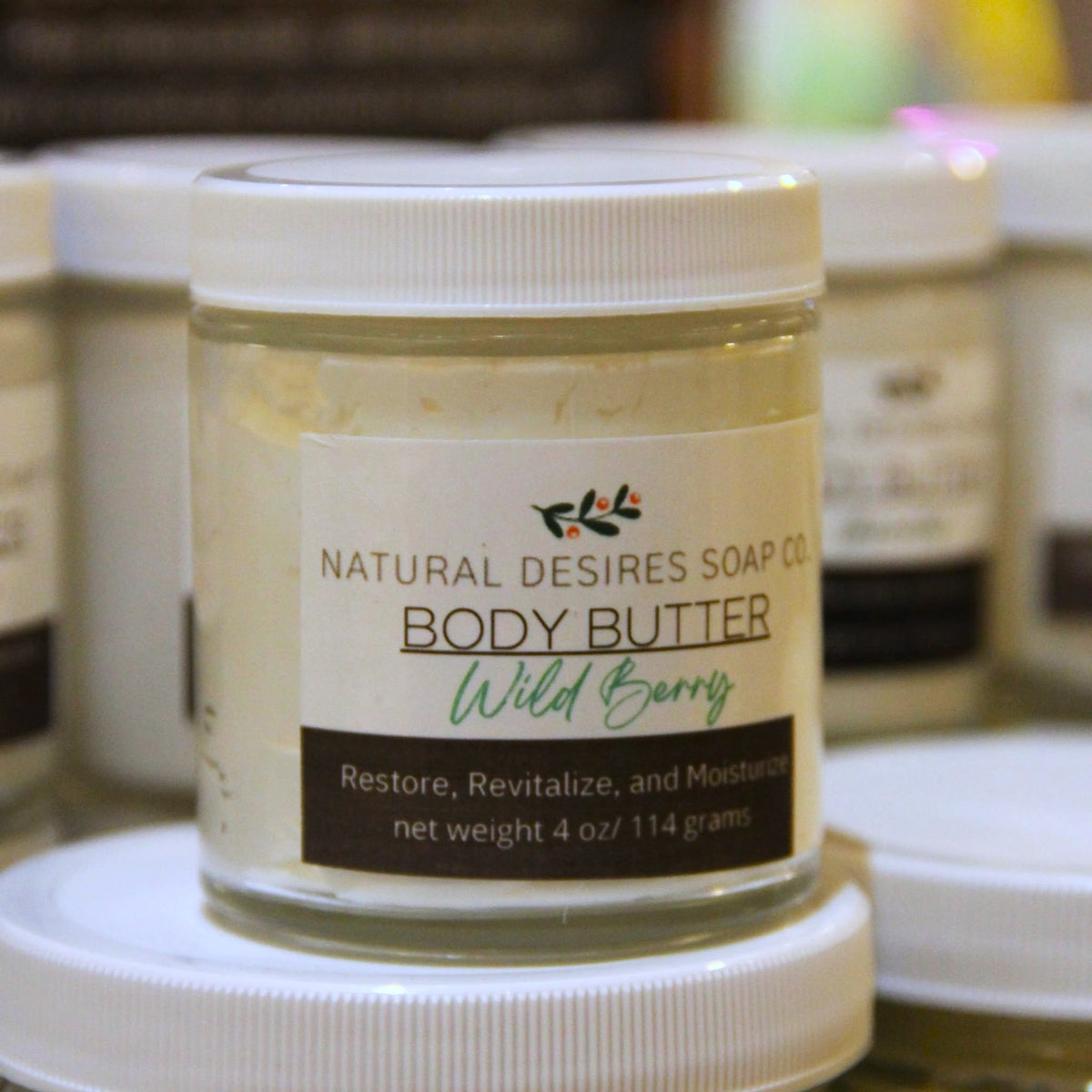Wildberry Body Butter-NEW LIMITED