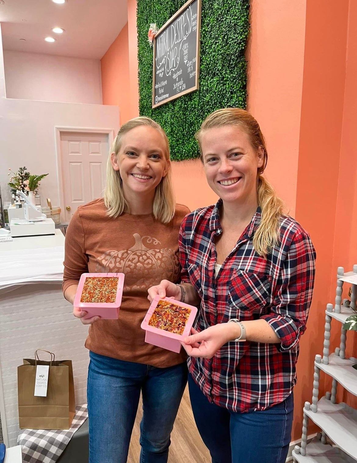 Specialty Pumpkin Spice Soap Making Class October 1st 2:00 pm- Made with real pumpkin puree