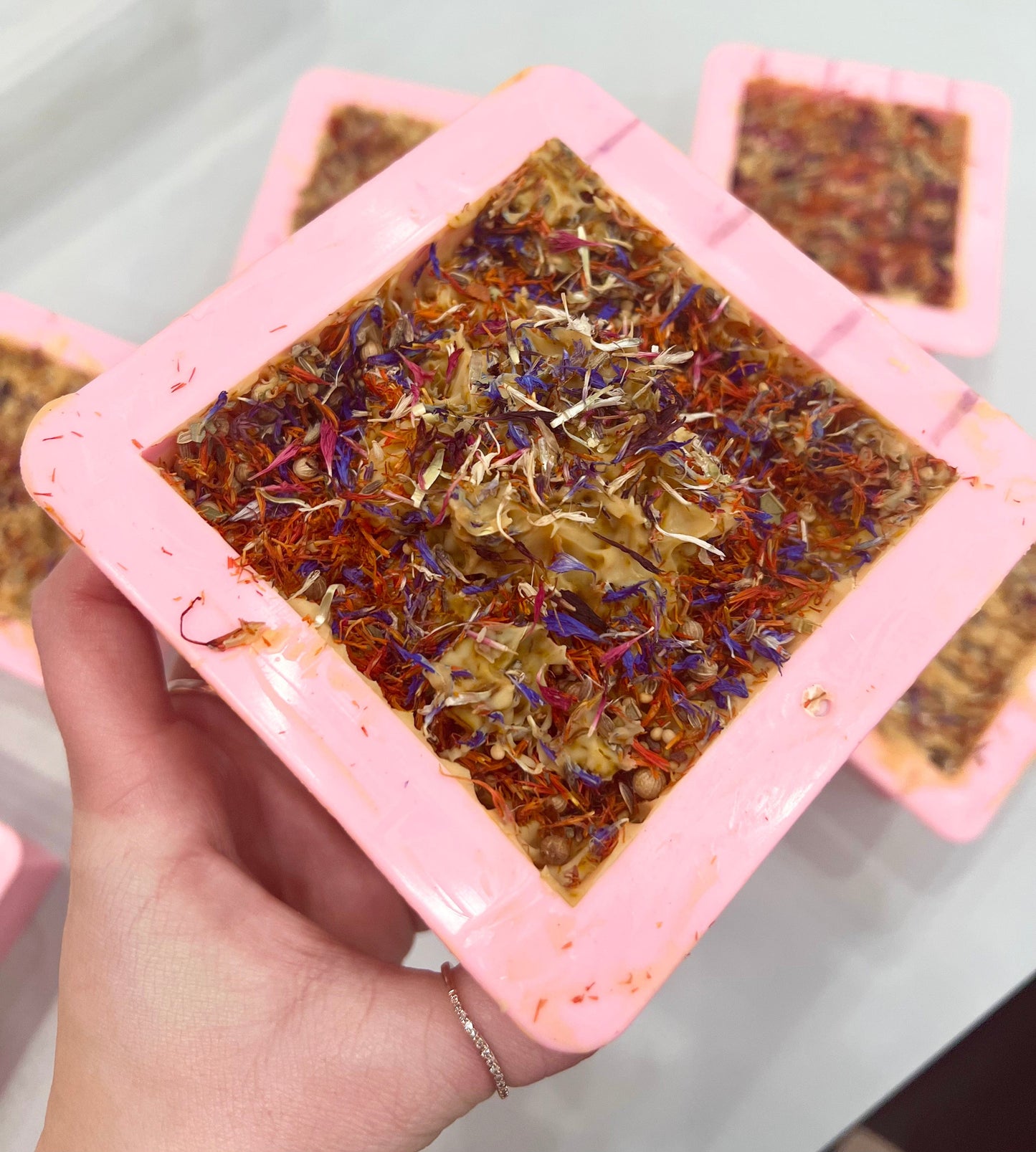 Specialty Pumpkin Spice Soap Making Class October 1st 2:00 pm- Made with real pumpkin puree