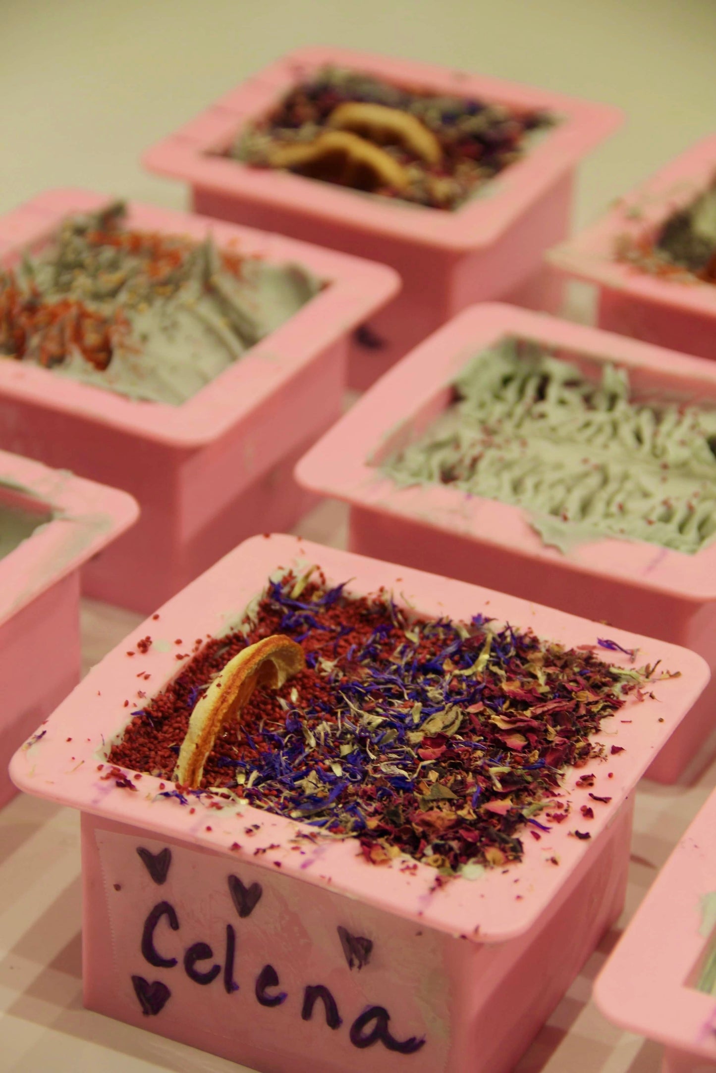 Monique's Private Birthday Soap Making Class Fri. July 24th a 6:00pm