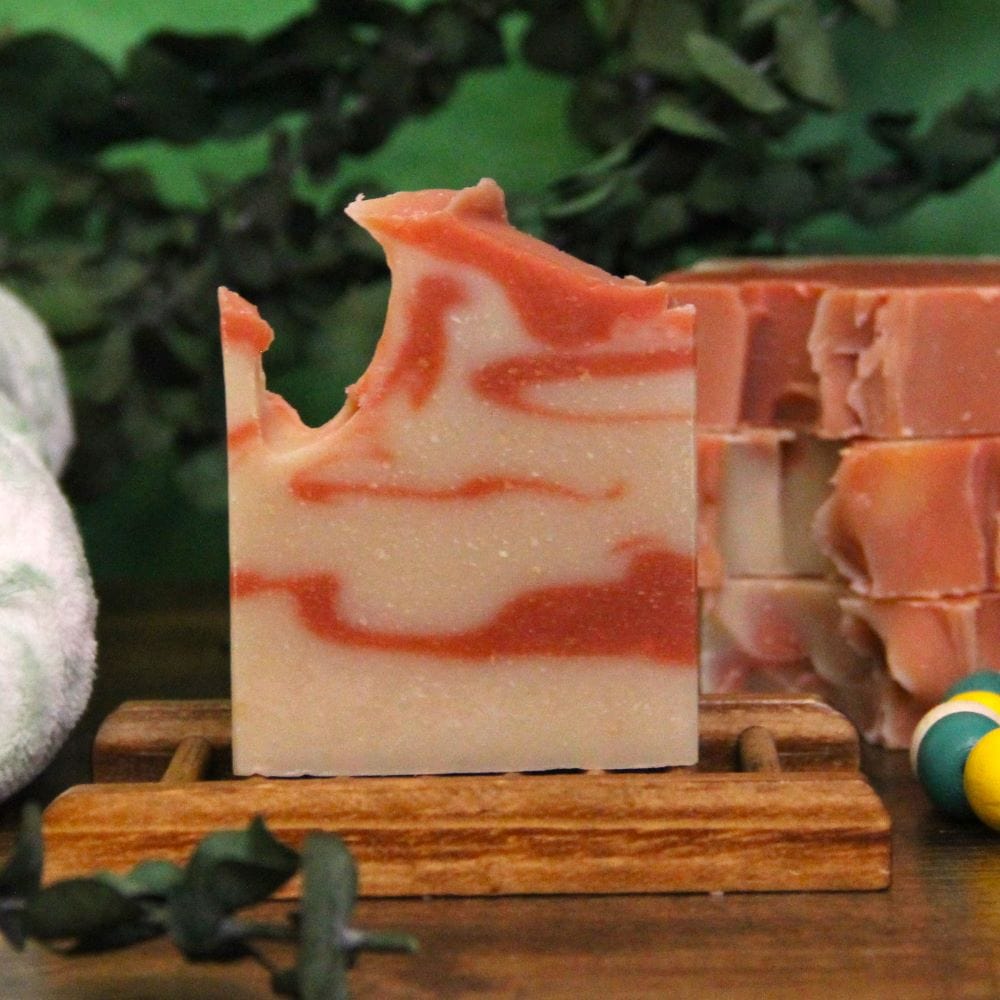 Papaya Coconut Milk Soap- LIMTED