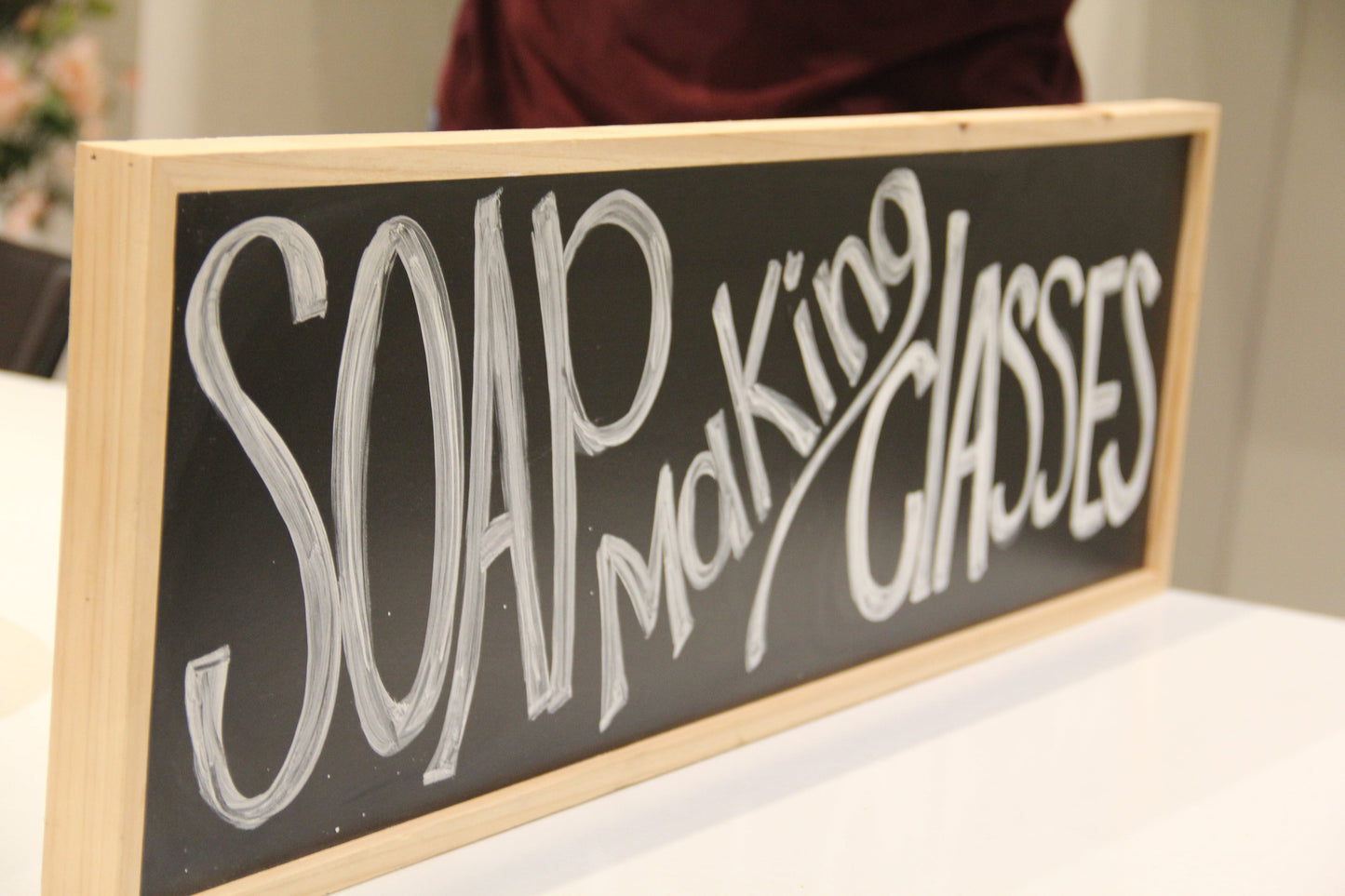 Bobbie's Birthday Private Party Soap Making Oct 15th 12:30pm