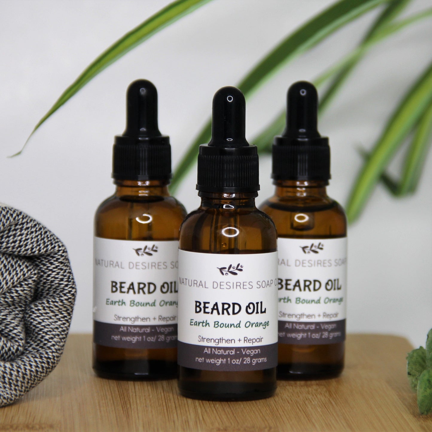 Earthbound Orange Beard Oil