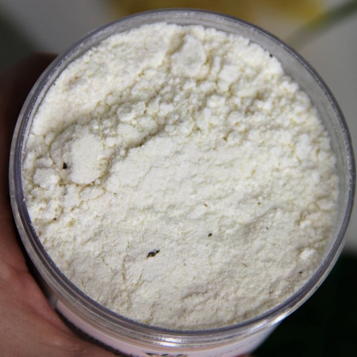 Green Tea Almond Milk Bath