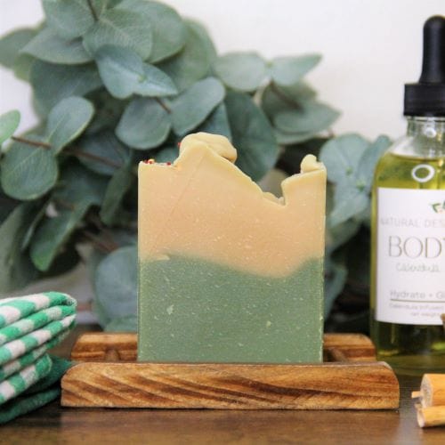 Apple Cider & Honey Soap - Specialty Autumn Soap