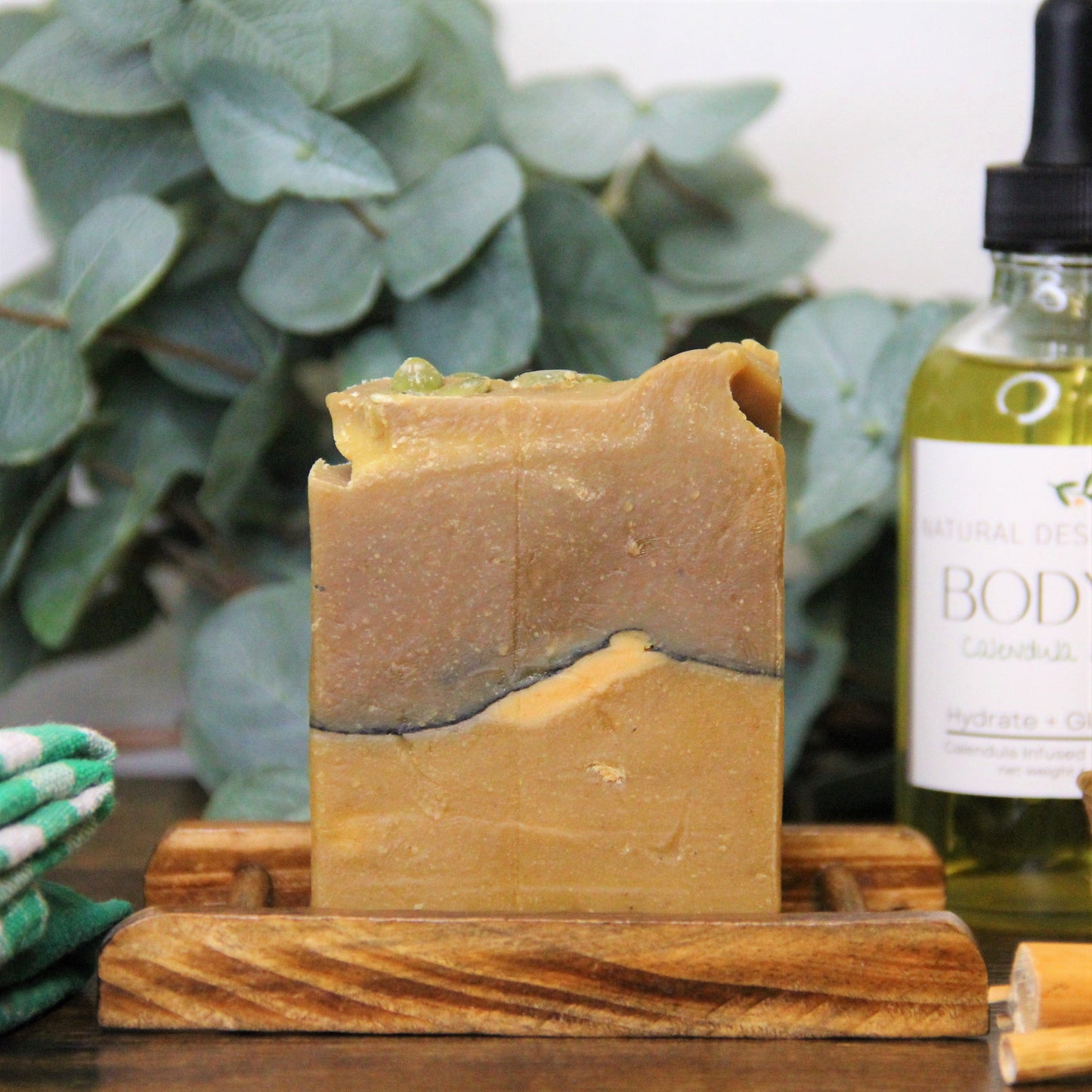 Pumpkin Spice Soap- Specialty Autumn Soap