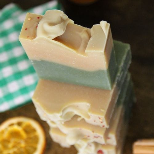 Apple Cider & Honey Soap - Specialty Autumn Soap