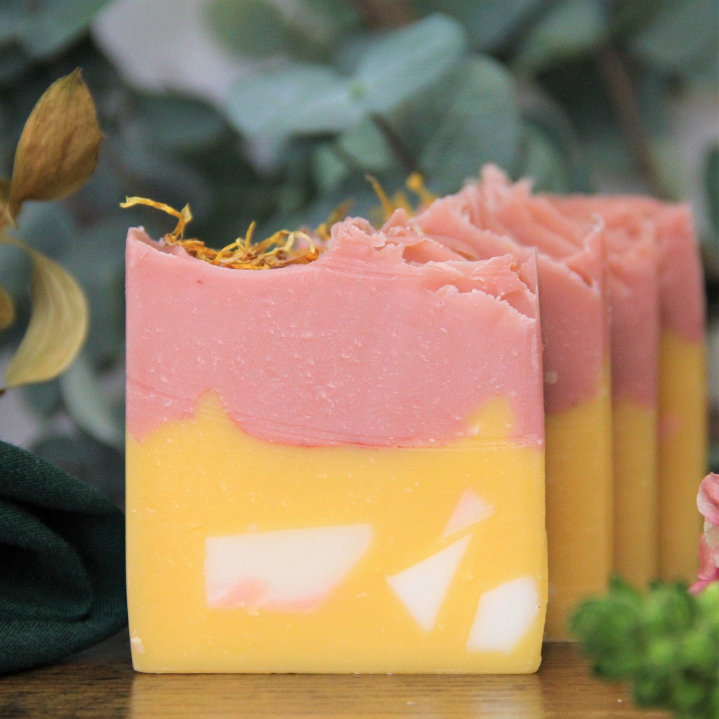 Pink Ribbon Soap