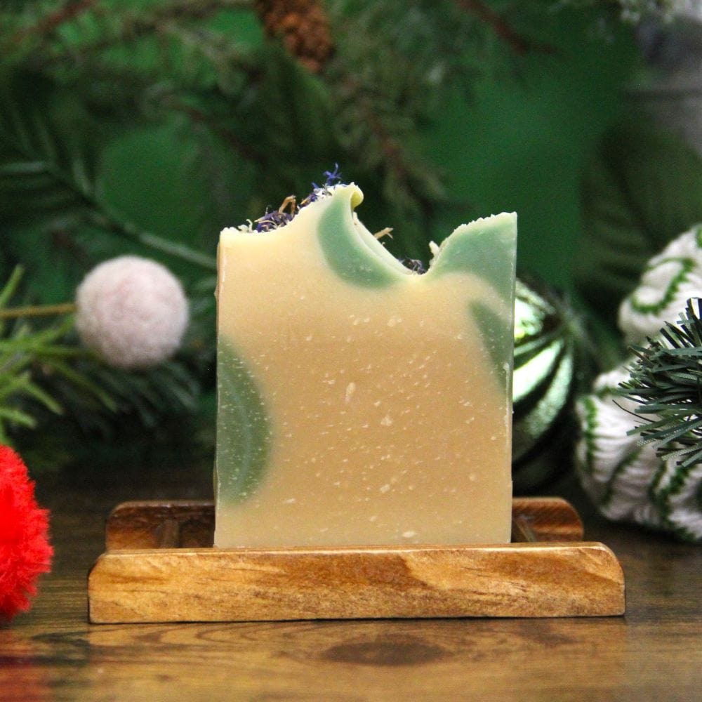 Honey + Mint Soap -Specialty Winter Collection Soap