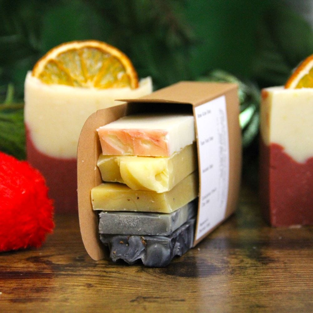 5 Mini Soap Gift Box.