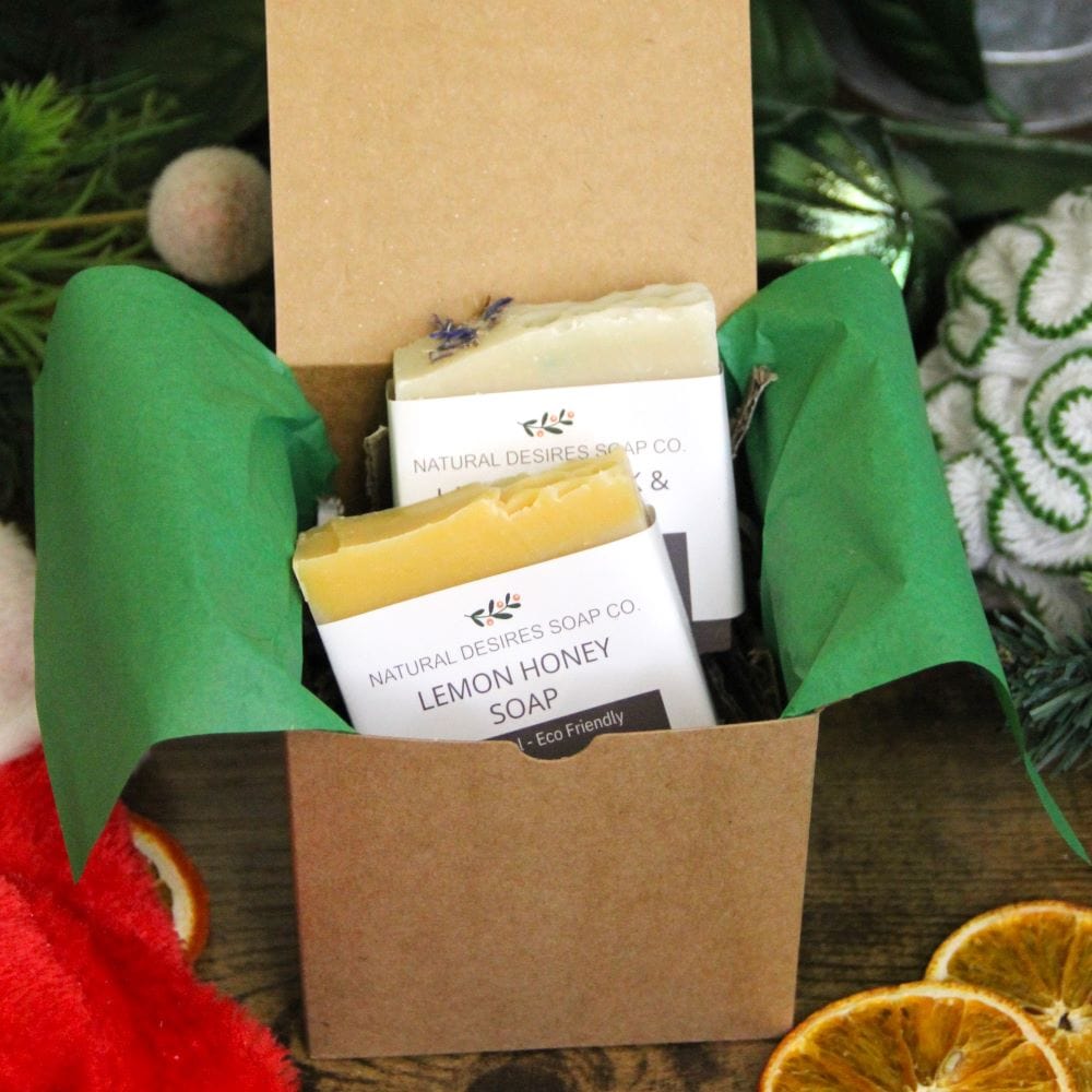 Two Soap Gift Box