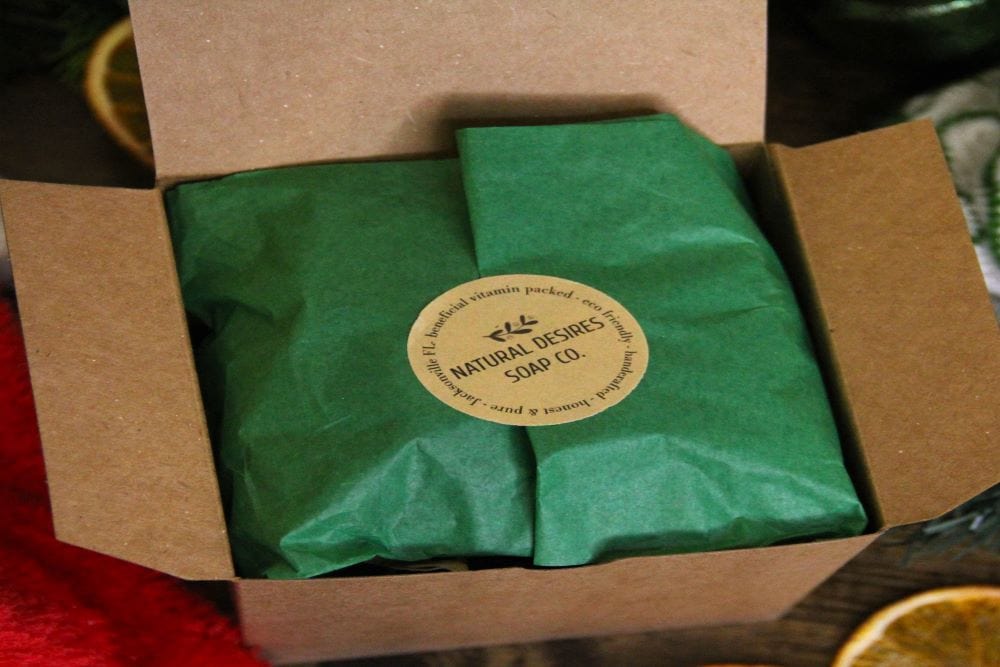 Two Soap Gift Box