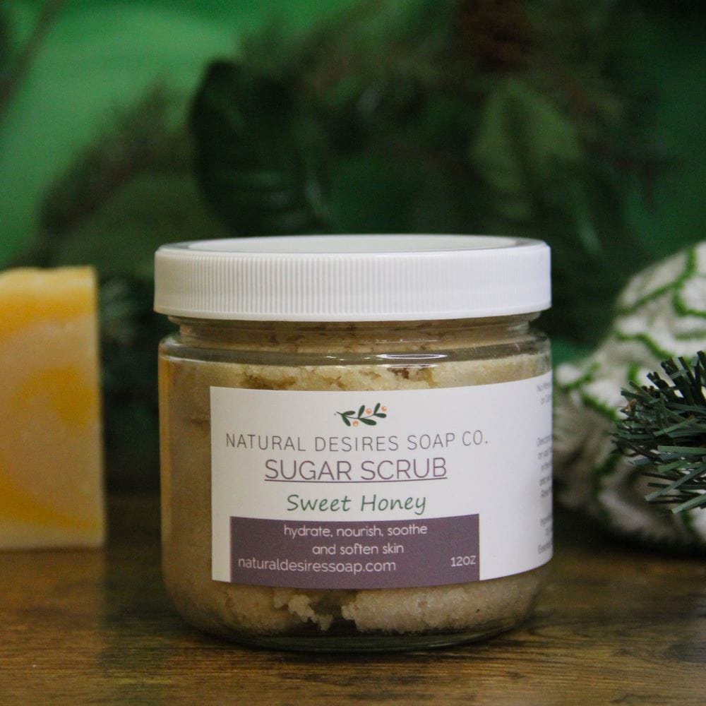 Sweet Honey Sugar Scrub