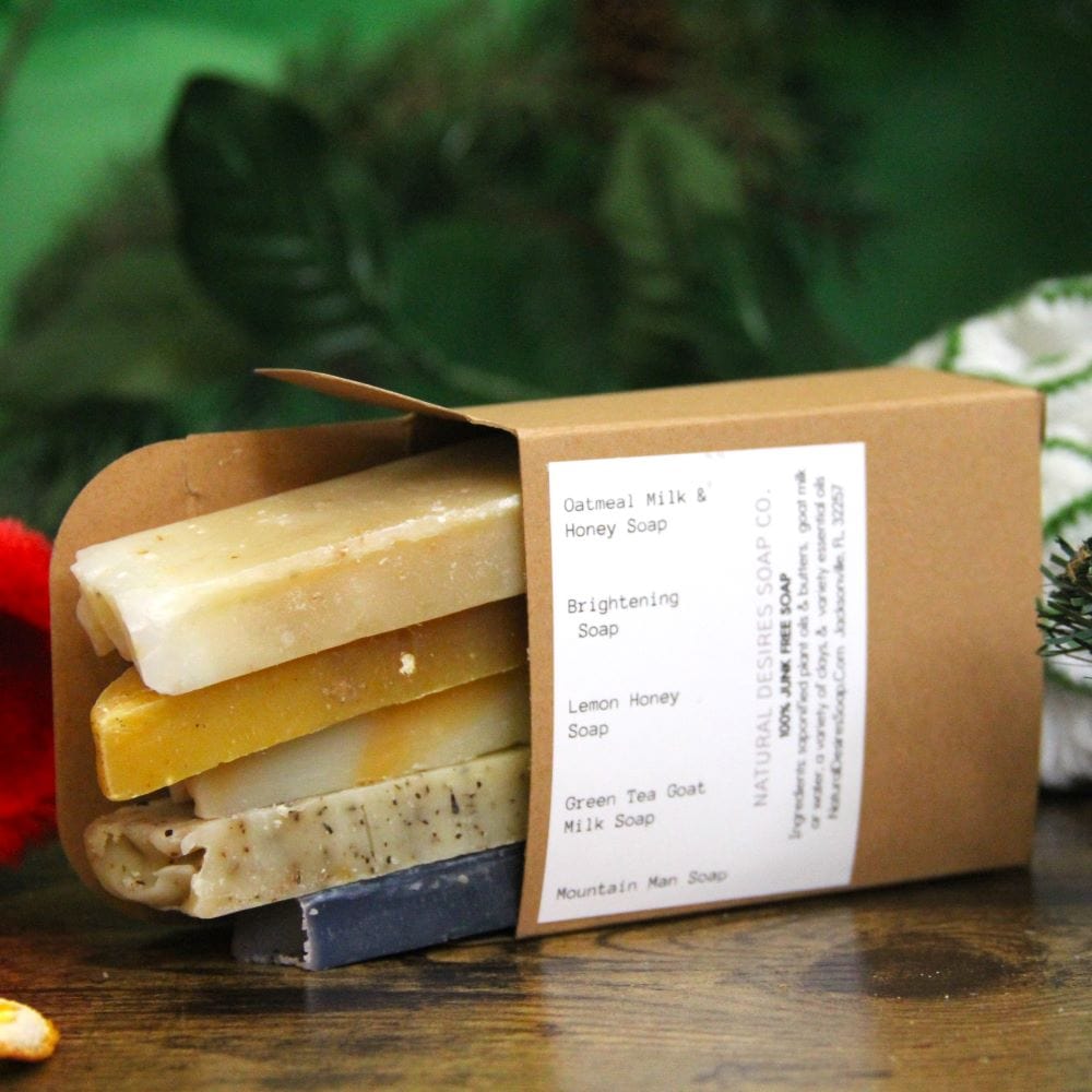 5 Mini Soap Gift Box