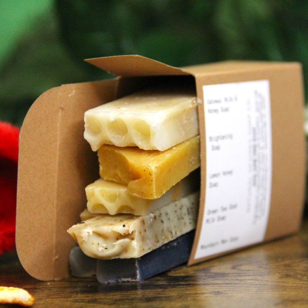 5 Mini Soap Gift Box