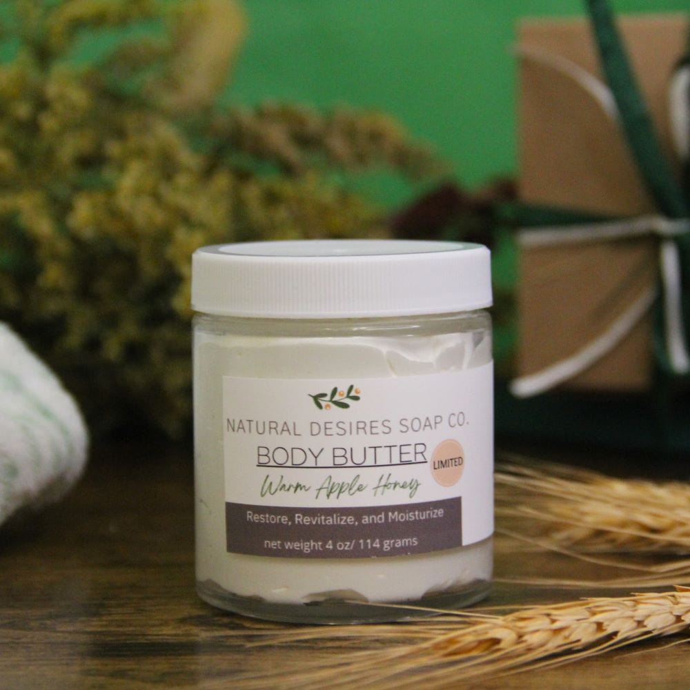 Warm Apple Honey Body Butter - LIMITED Autumn Collection