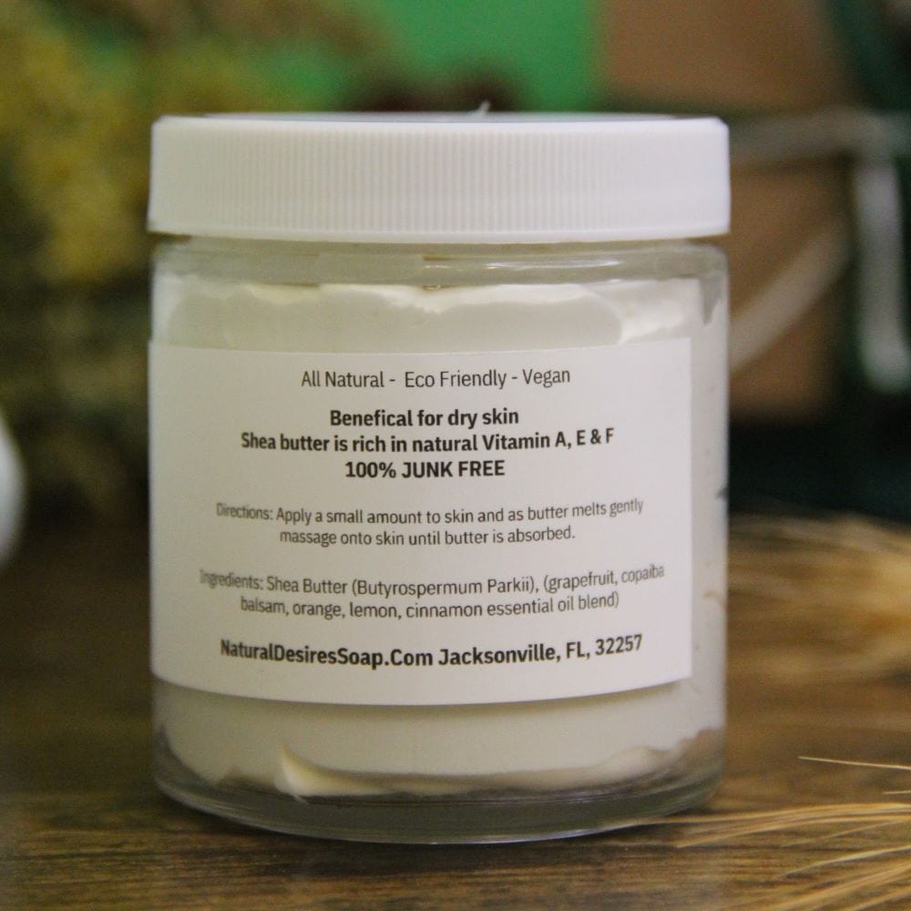 Warm Apple Honey Body Butter - LIMITED Autumn Collection