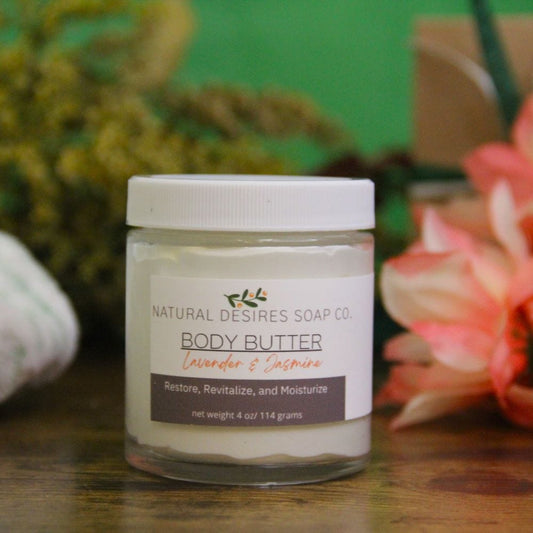 Body Butter- Lavender & Jasmine