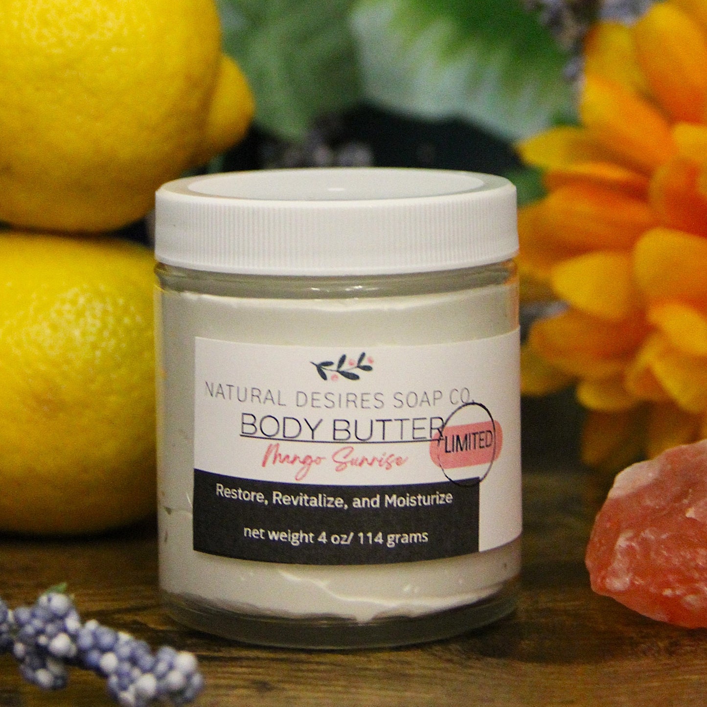 NEW LIMITED Mango Sunrise Body Butter