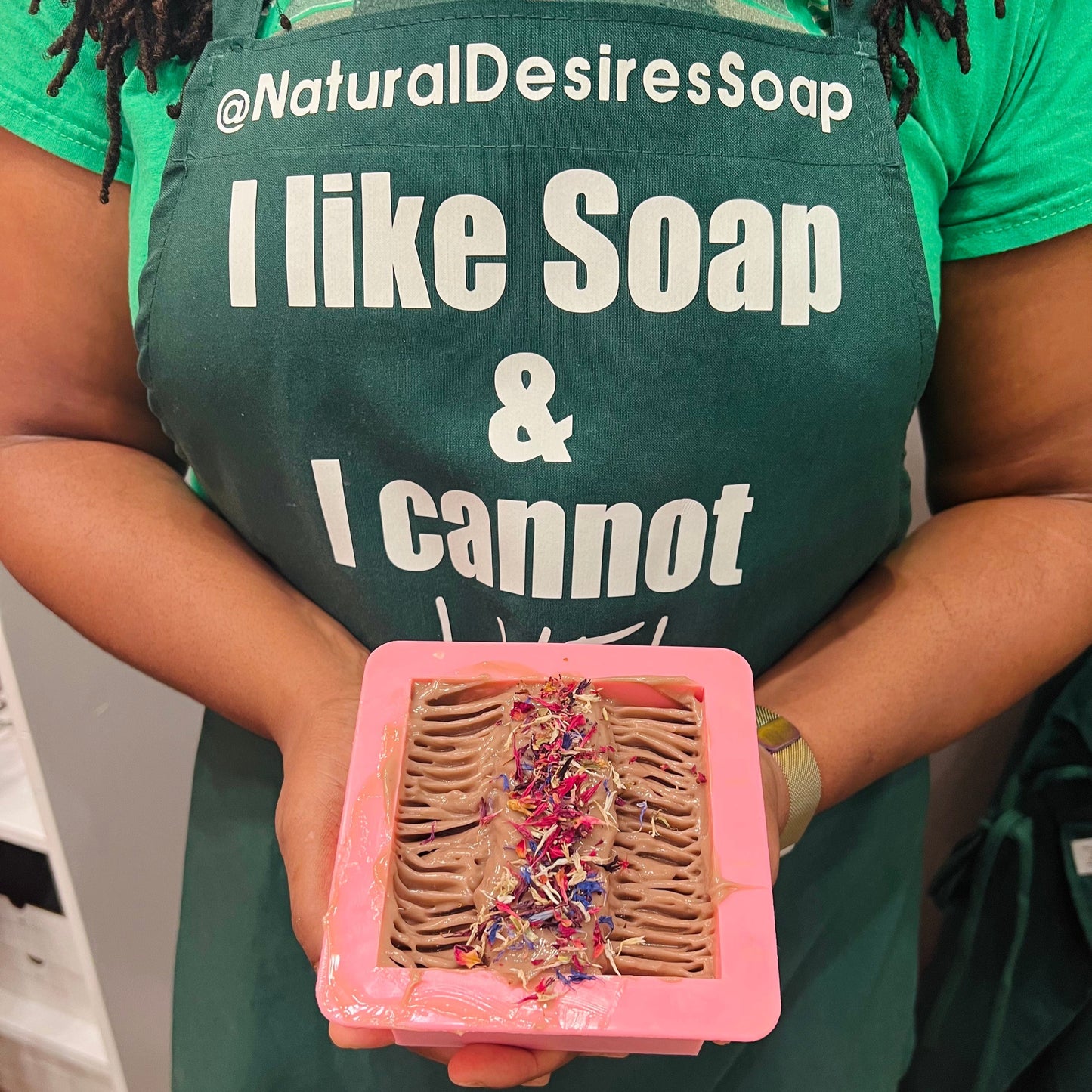 Soap Making Class Sat. Oct 4th 2:00pm