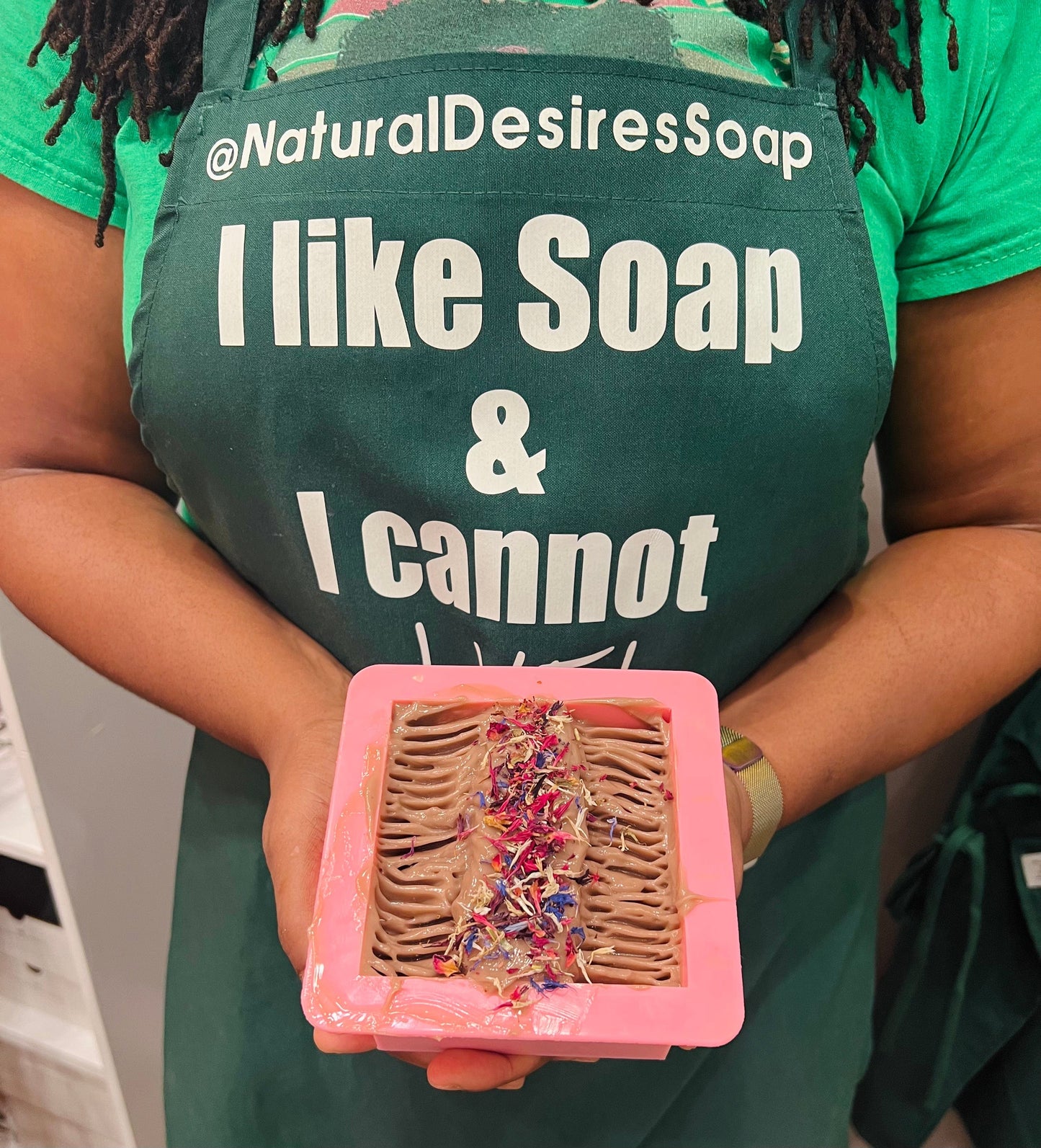 Soap Making Class April 20th 2:00 pm