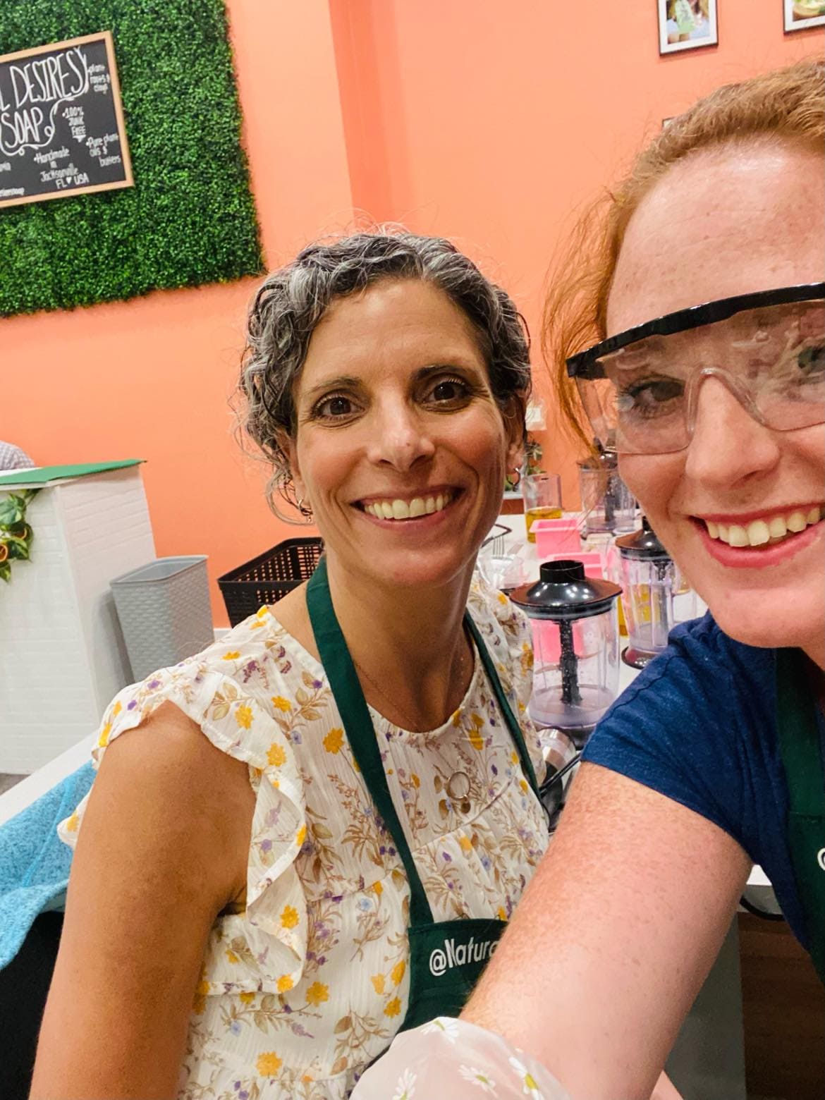 Bobbie's Birthday Private Party Soap Making Oct 15th 12:30pm