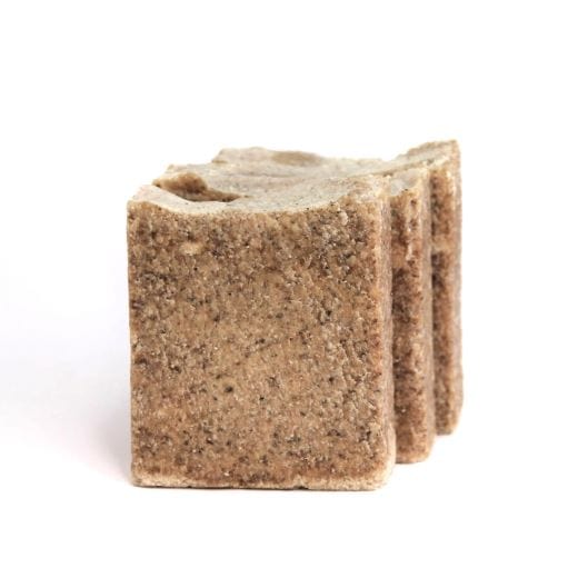 Bubba's Breakfast Salt Bar Soap, All Natural Homemade Soap made in Jacksonville FL USA with essential oils! 100 % JUNK FREE Handmade Soap without lye, Natural Soap for Men