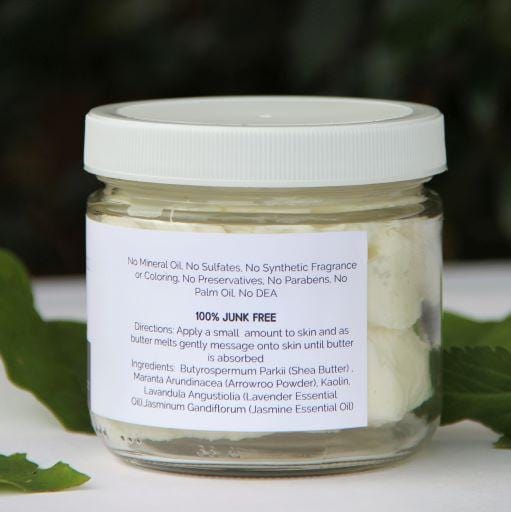 Body Butter- Lavender & Jasmine