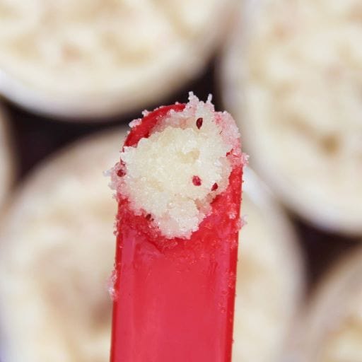 Cranberry Orange Sugar Scrub 100% JUNK FREE