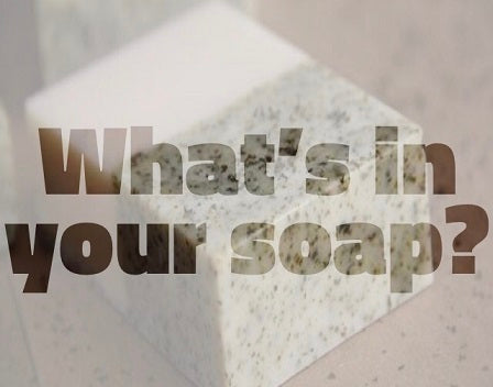 Don’t buy commercial "store bought" soap