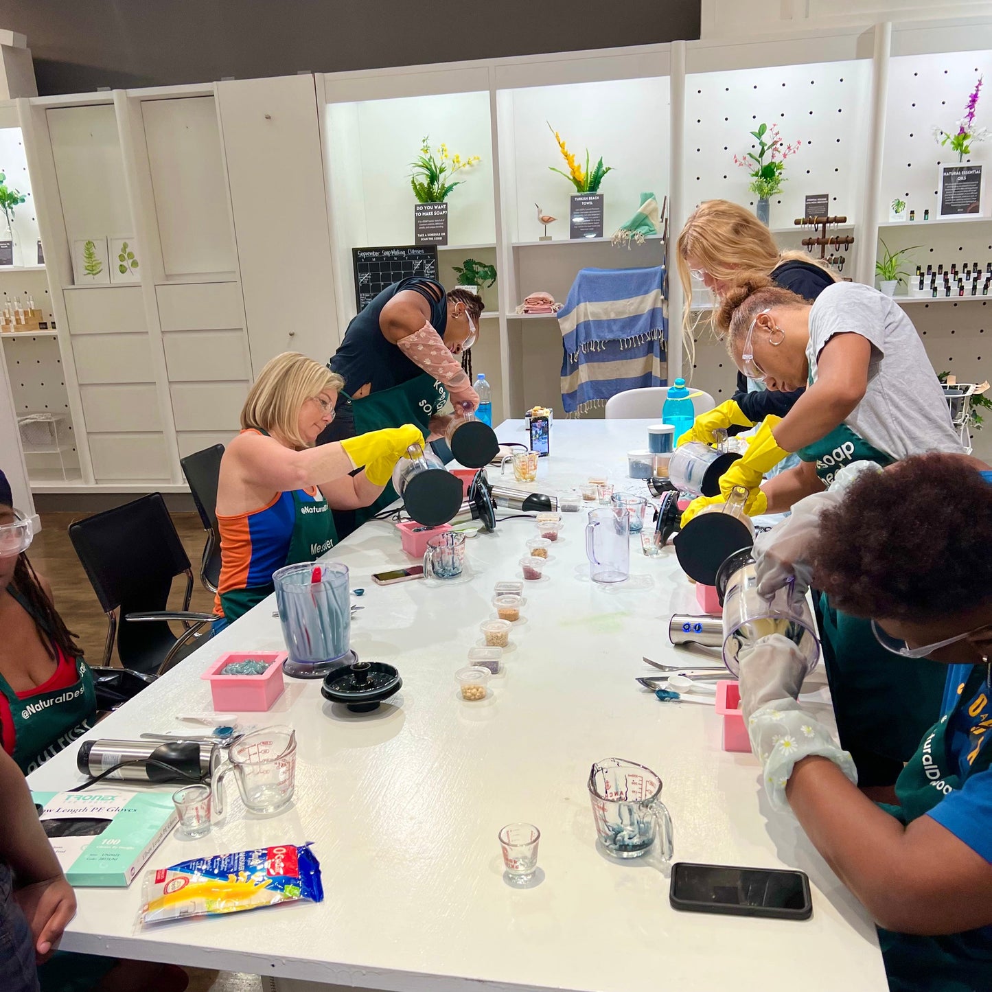 Soap Making Class Jacksonville FL| Stuff to do in Jacksonville FL| Make Soap Jacksonville | Book a Birthday Jacksonville FL | Natural Soap Jacksonville FL