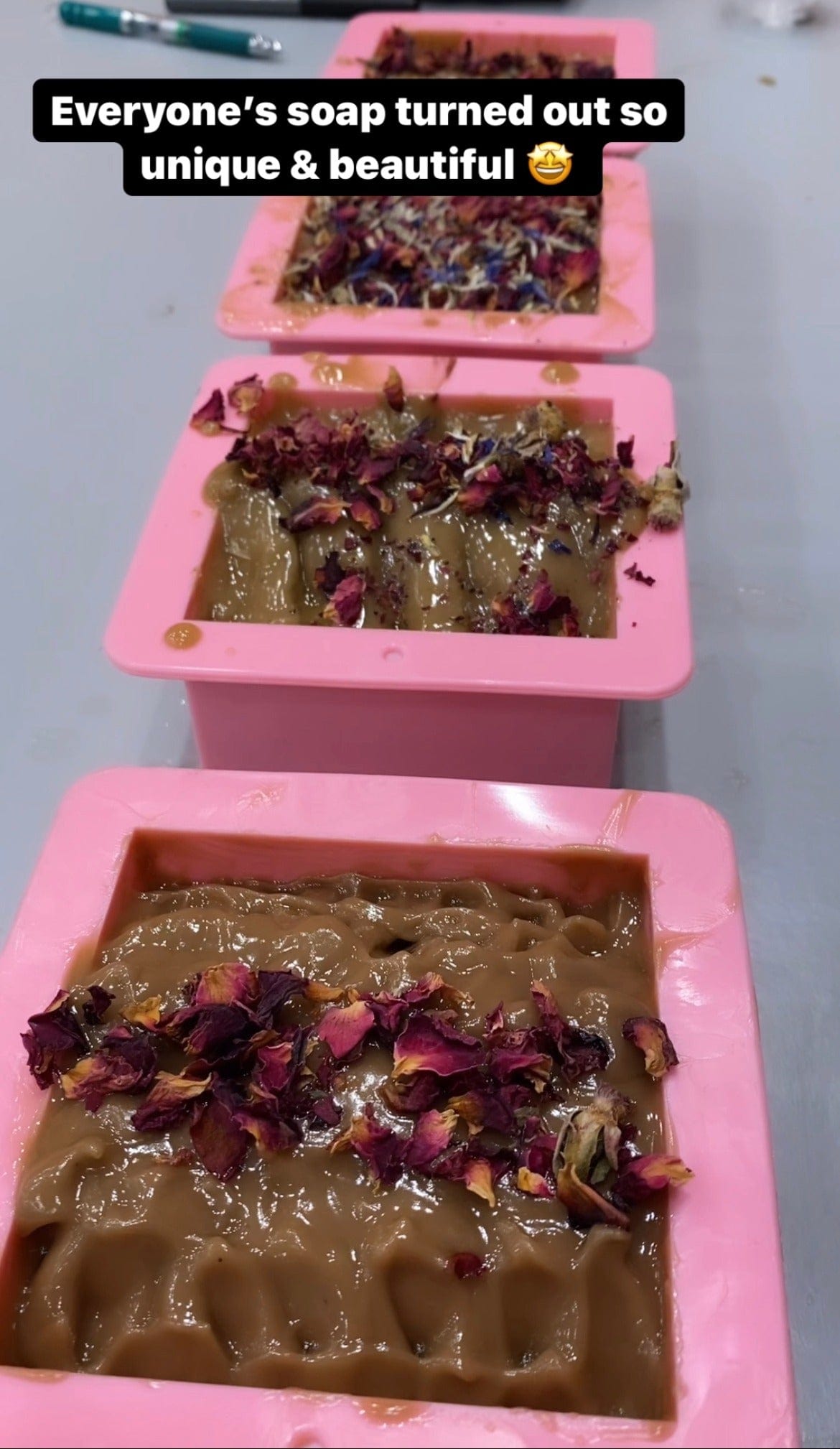 Monique's Private Birthday Soap Making Class Fri. July 24th a 6:00pm
