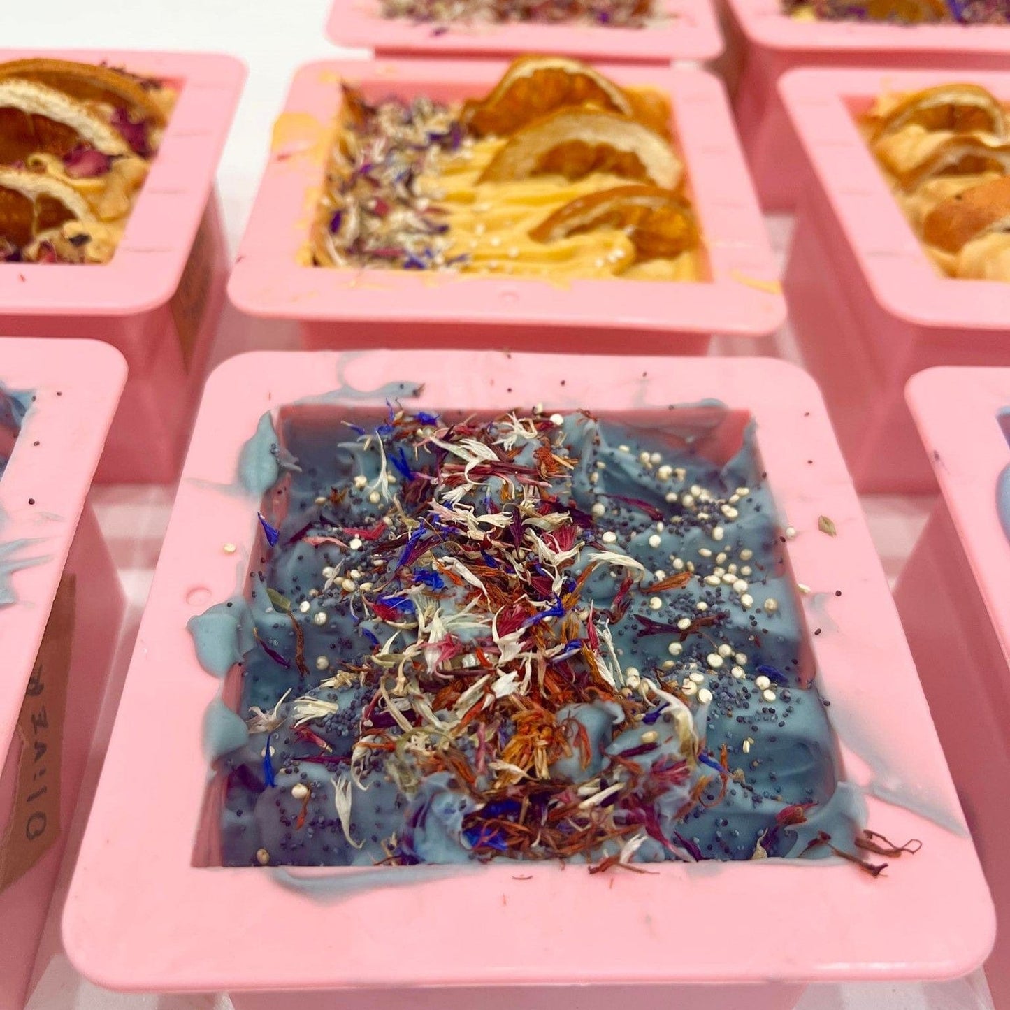Soap Making Class Sat. July 18th 3:00pm