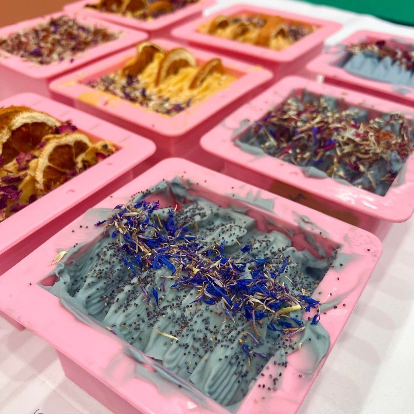 Trish's Private Birthday Soap Making Class April 27th 5:00 pm