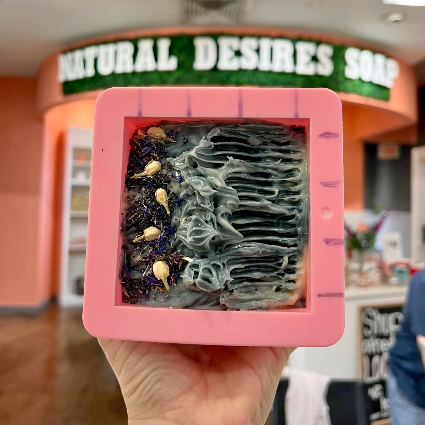 Soap Making Class Sat. May 3rd 2:00 pm