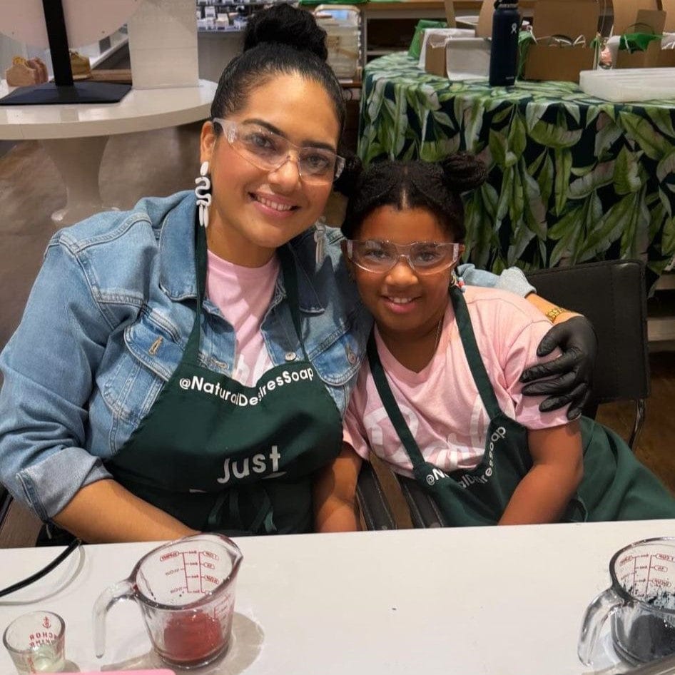 Trish's Private Birthday Soap Making Class April 27th 5:00 pm