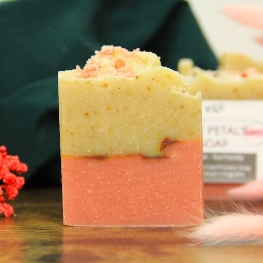Pink Petals Soap- Limited February Soap of the Month