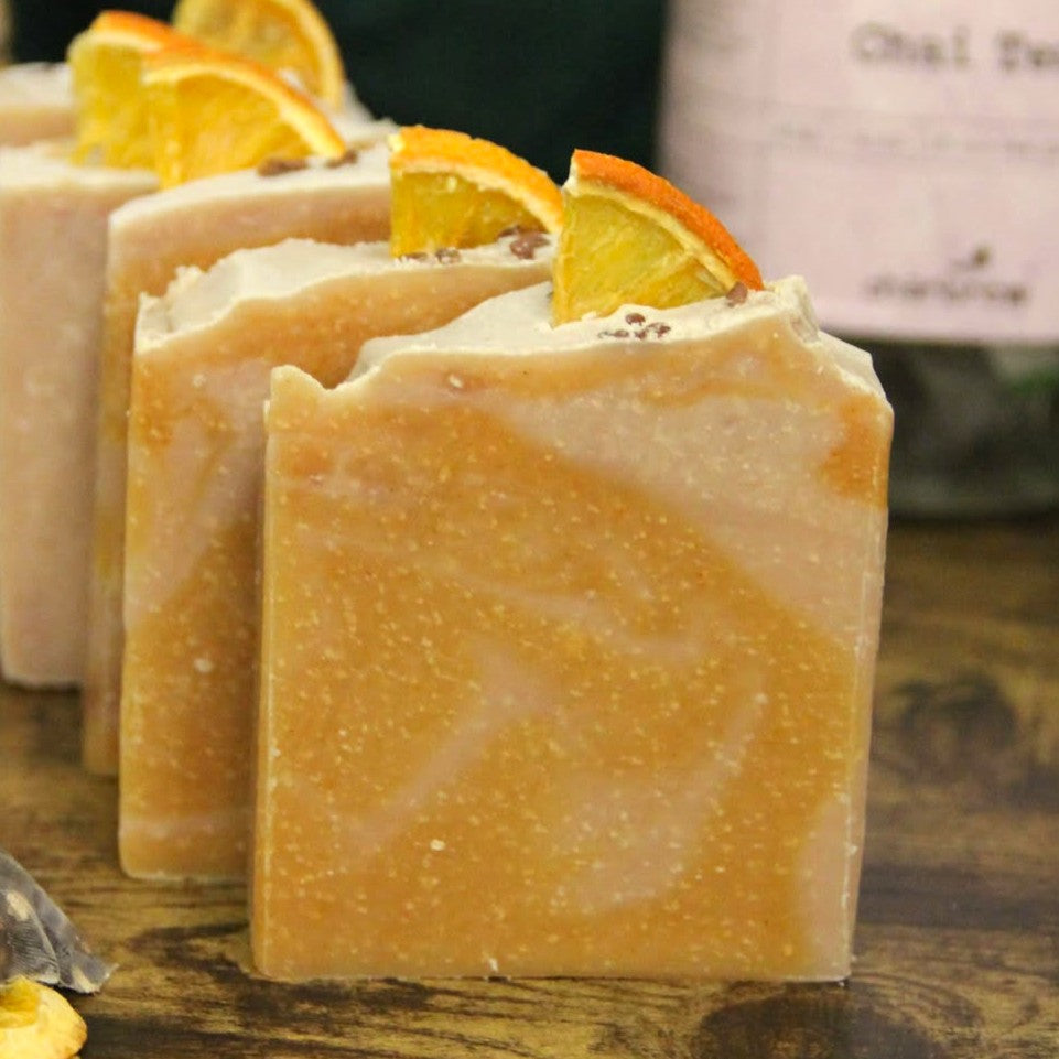 Chai Tea Tallow Soap- March's Limited Soap of the Month