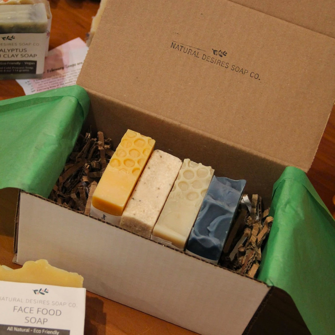 Sudsy Subscription-4 Soaps