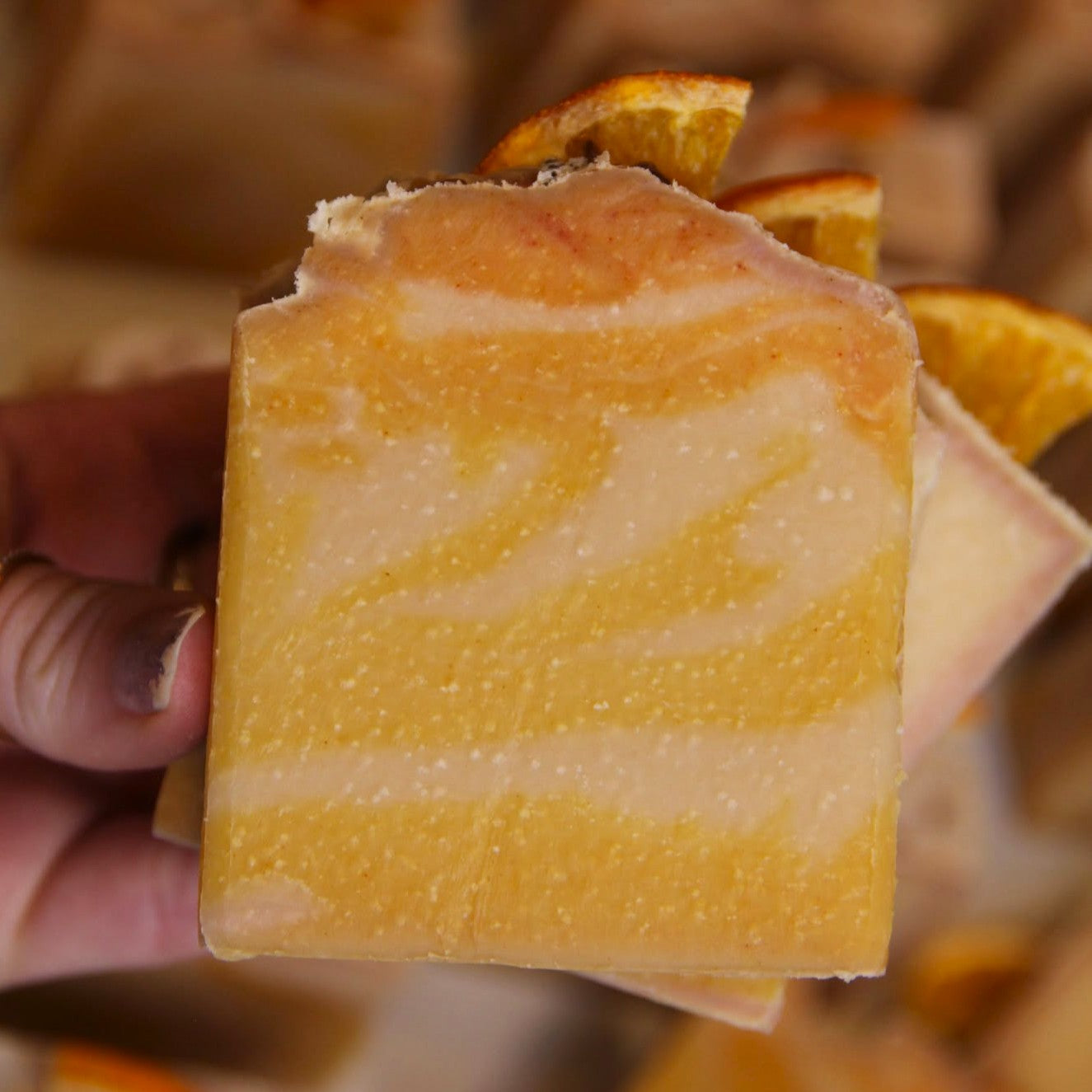 Chai Tea Tallow Soap- March's Limited Soap of the Month