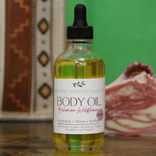 NEW LIMITED- Bohemian Wildflower Body Oil