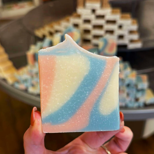 LIMITED Pink Ribbon Soap- Give with Us
