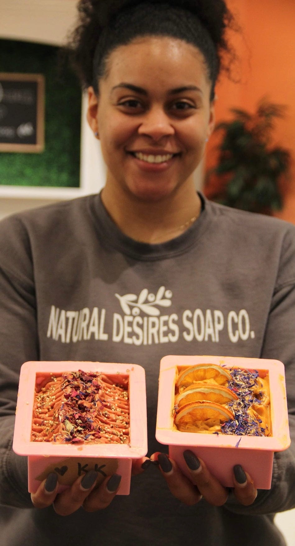Trish's Private Birthday Soap Making Class April 27th 5:00 pm
