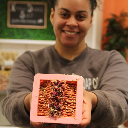 Soap Making Class Jacksonville FL| Stuff to do in Jacksonville FL| Make Soap Jacksonville | Book a Birthday Jacksonville FL | Natural Soap Jacksonville FL