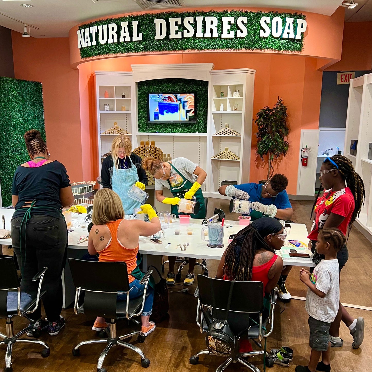 Soap Making Class Sat. Oct 25th 2:00