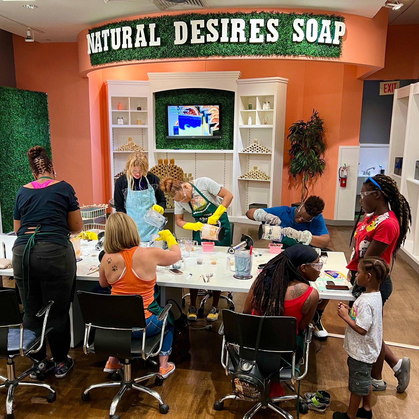 Jennifer's Private Booking Soap Making Class May 18th 2:00 pm