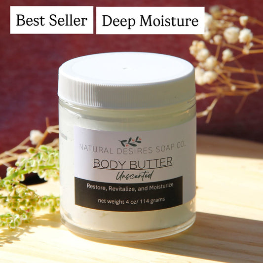 Body Butter- Unscented