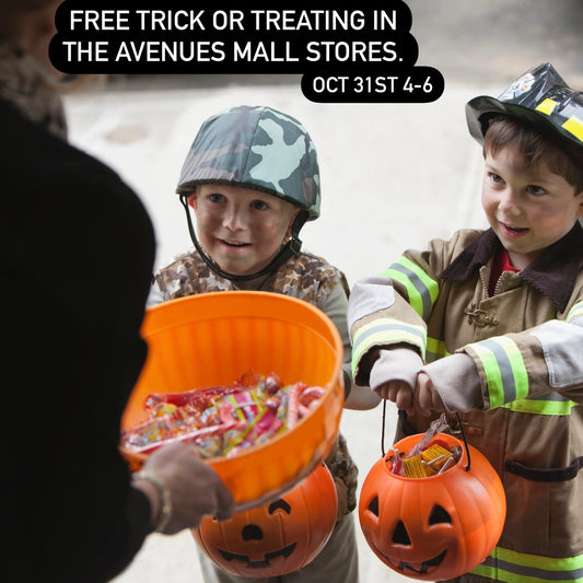 Mall-O-Ween Fri. Oct 31st 4:00-6:00 FREE