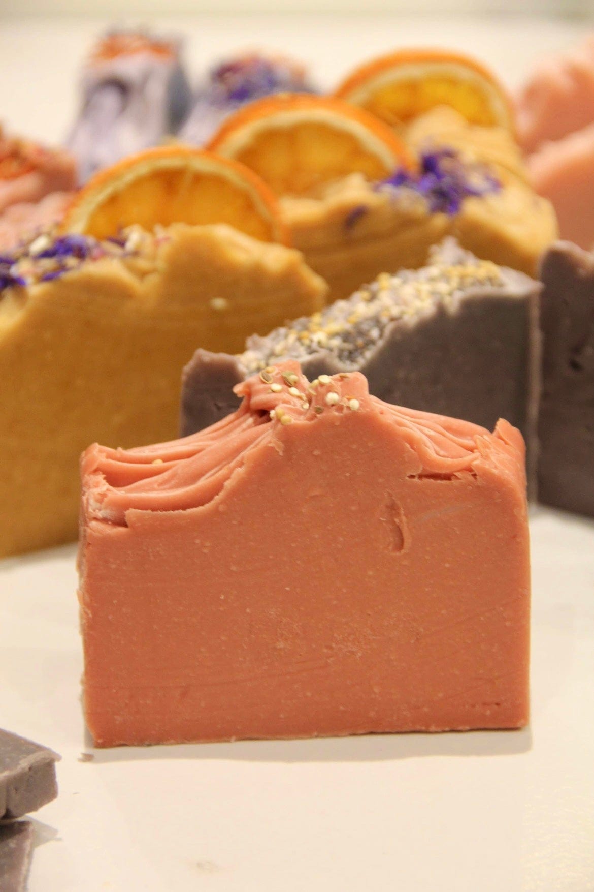 Trish's Private Birthday Soap Making Class April 27th 5:00 pm